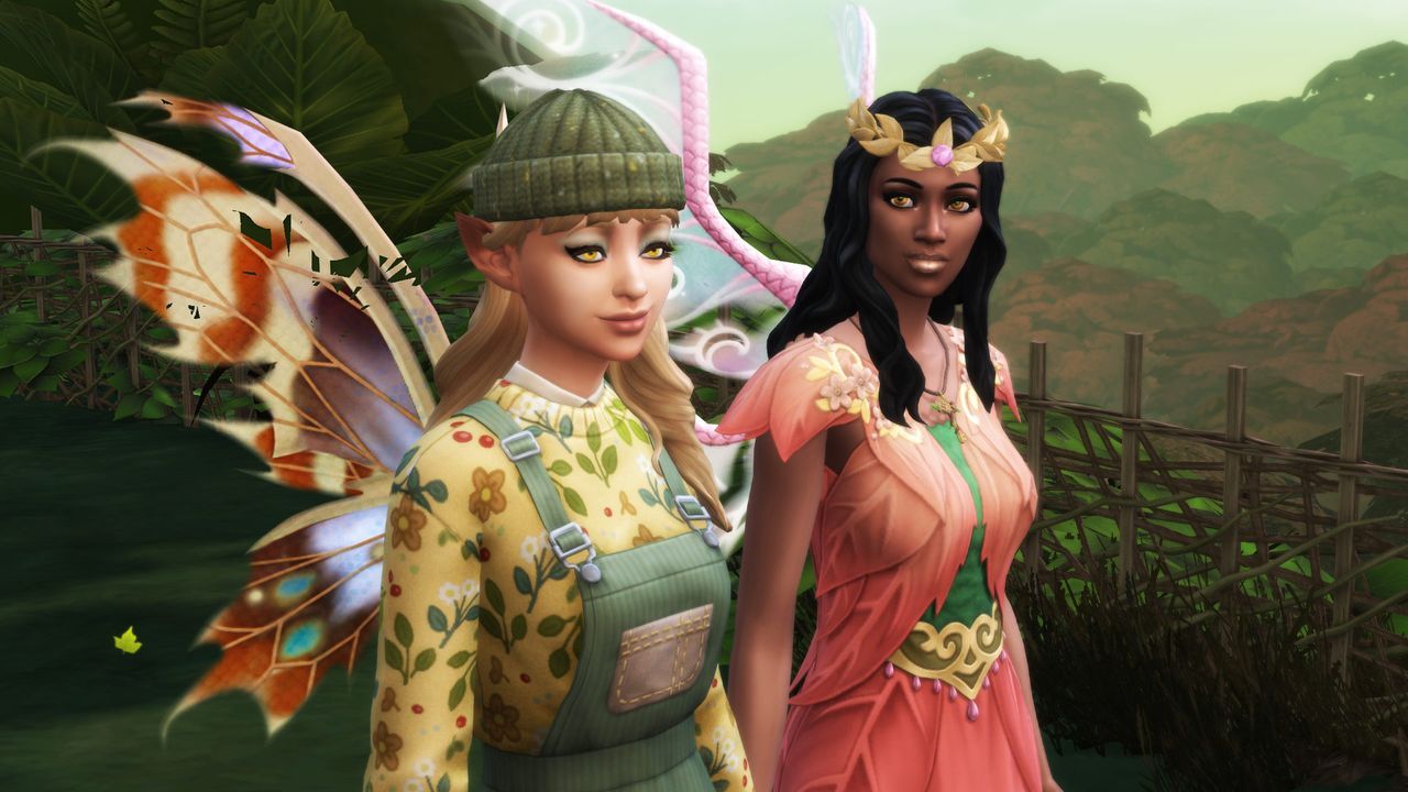 Full list of The Sims 4 Enchanted by Nature cheats for editing Fairy Sims or mastering their Apothecary skills