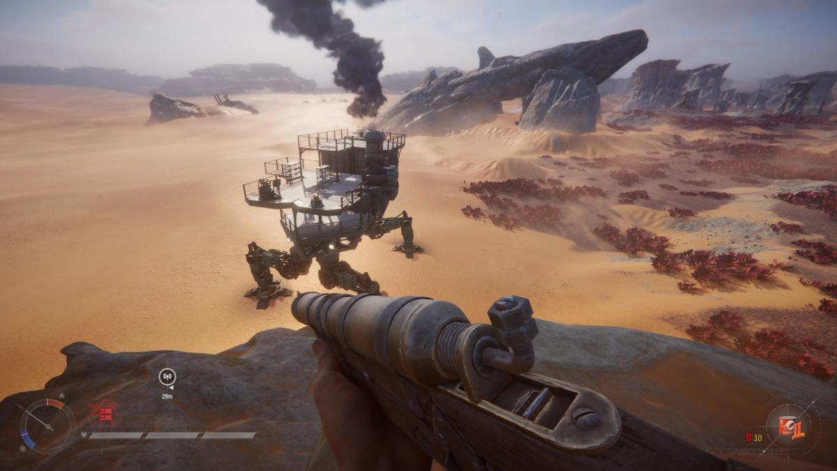 Trampler Combat in Ruins