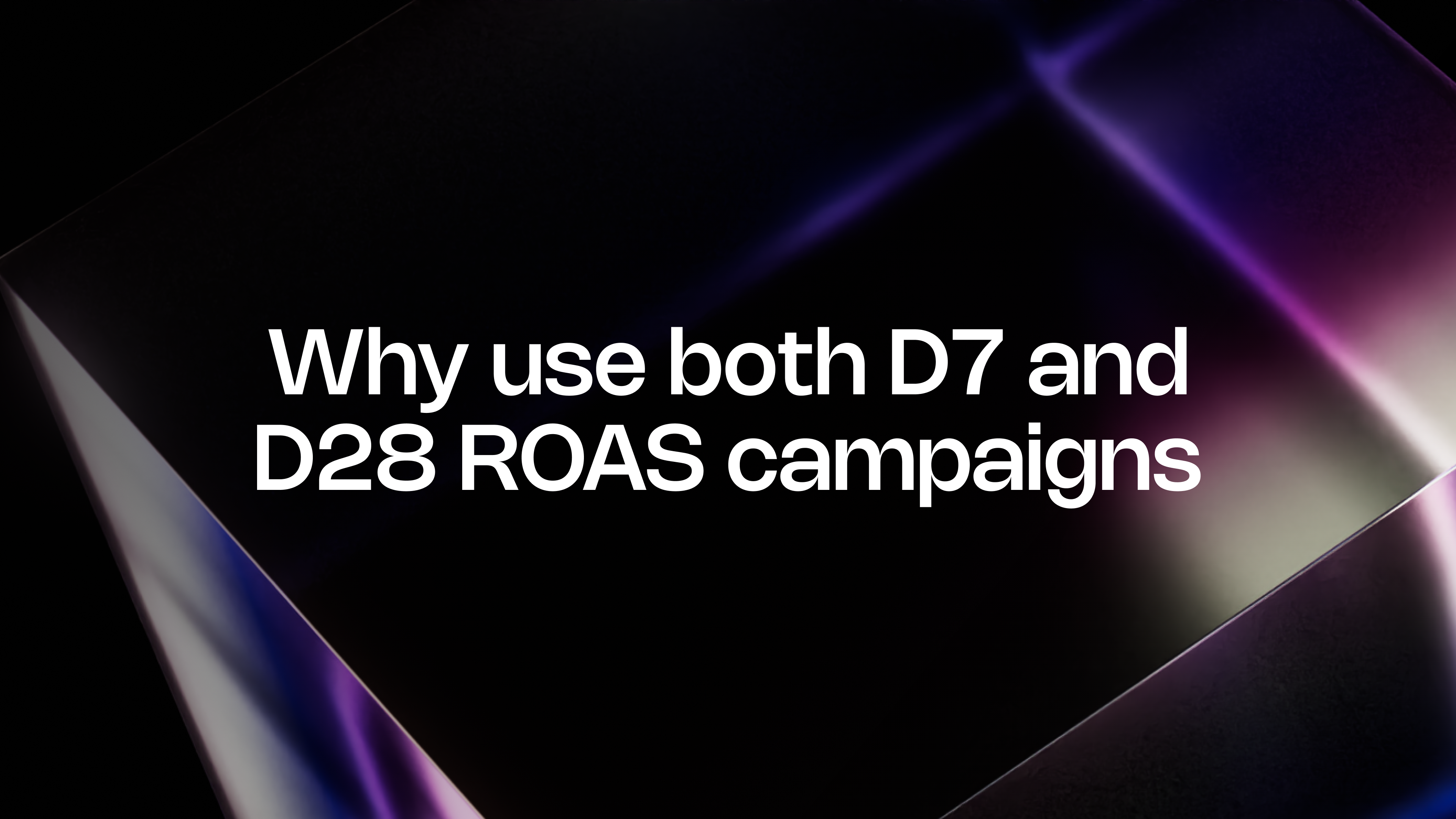 Balancing D7 and D28 IAP ROAS: A Game Developer's Guide to Unity Vector Optimization