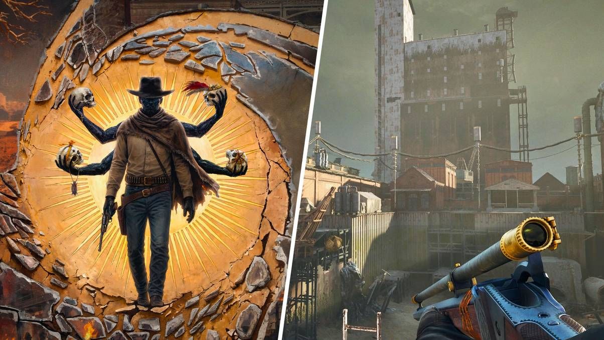 Designing Guns of Eschaton: Soulslike FPS Architecture