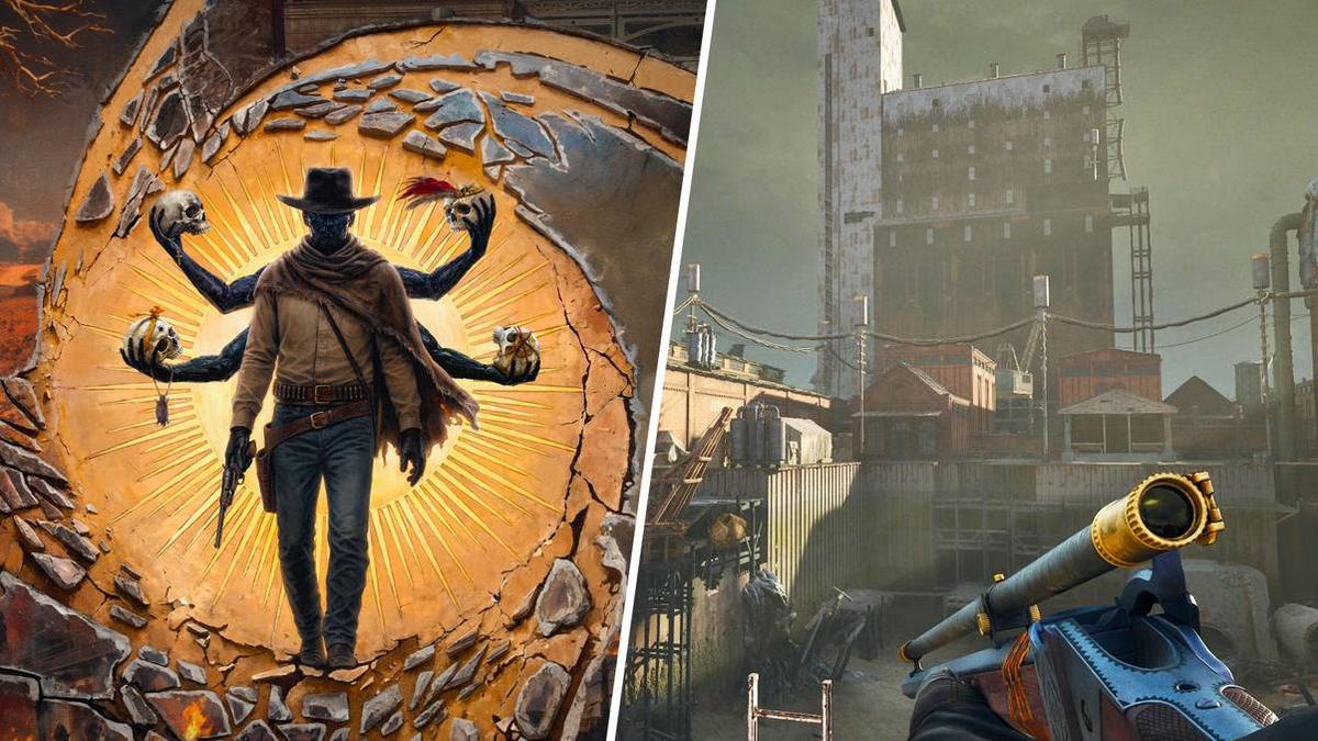 Designing Guns of Eschaton: Soulslike FPS Architecture
