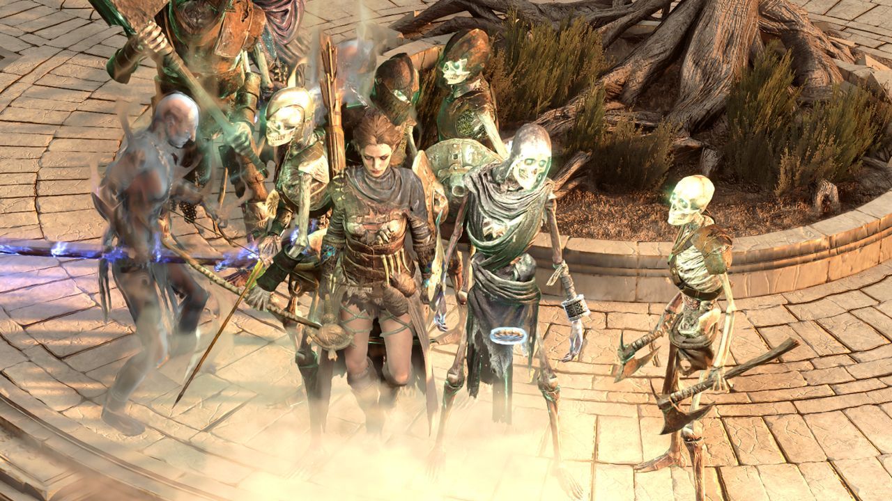 Path of Exile 2's 2,000 Skeletons: Designing for Extreme Entity Counts