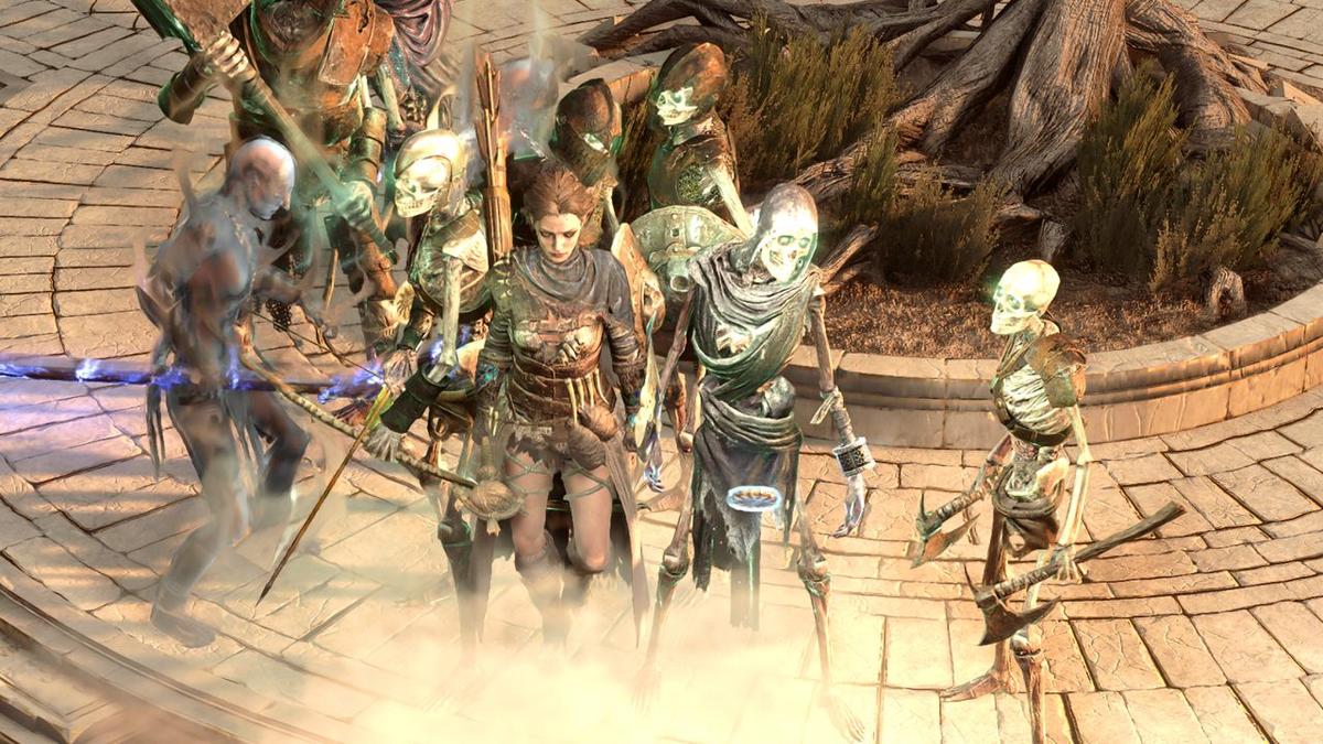 Path of Exile 2's 2,000 Skeletons: Designing for Extreme Entity Counts