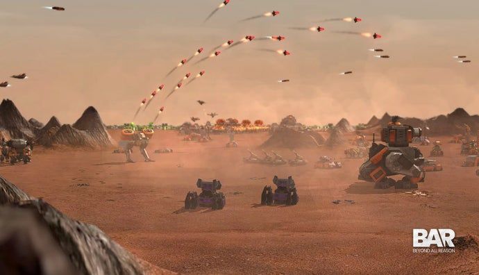 How Open-Source RTS "BAR" Partnered with Hooded Horse