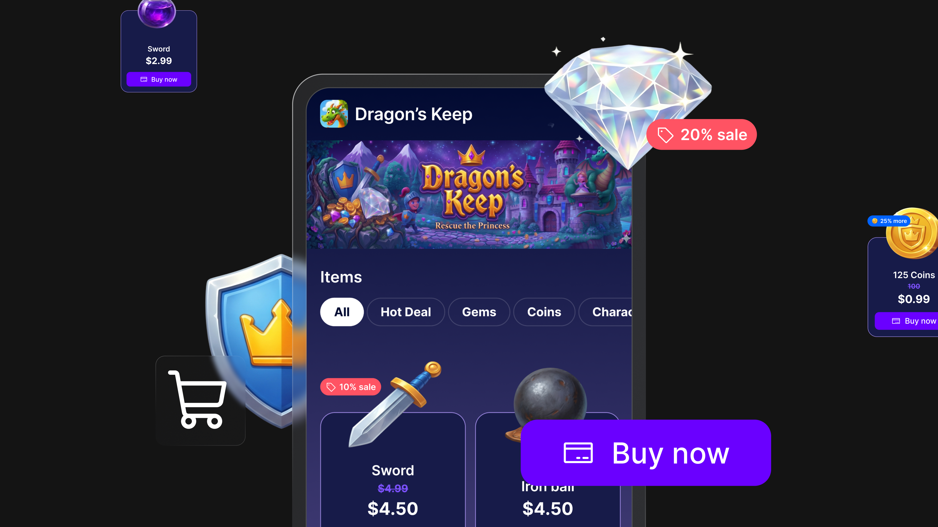 Architecting Mobile Game Webshops: Technical Integration for D2C Success