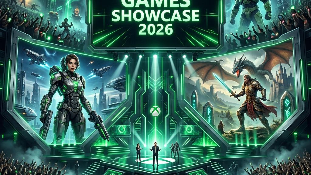 Xbox Games Showcase 2026: The Next Generation Starts Now