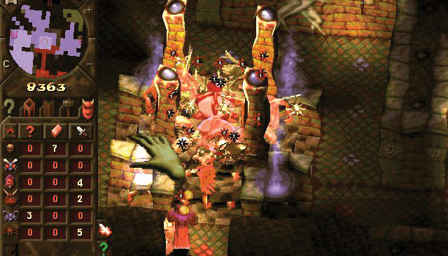 A large, complex base structure, demanding significant computational resources.
