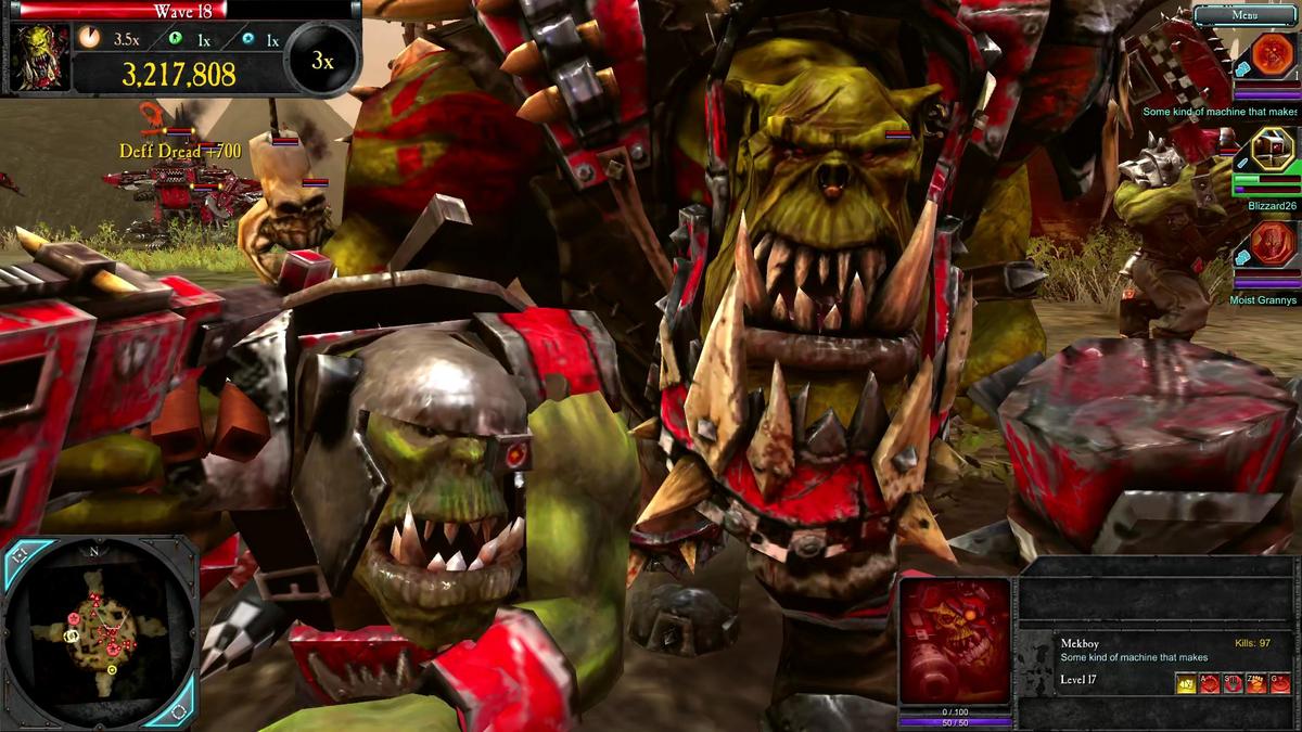 Players coordinating to recapture a shrine under heavy pressure