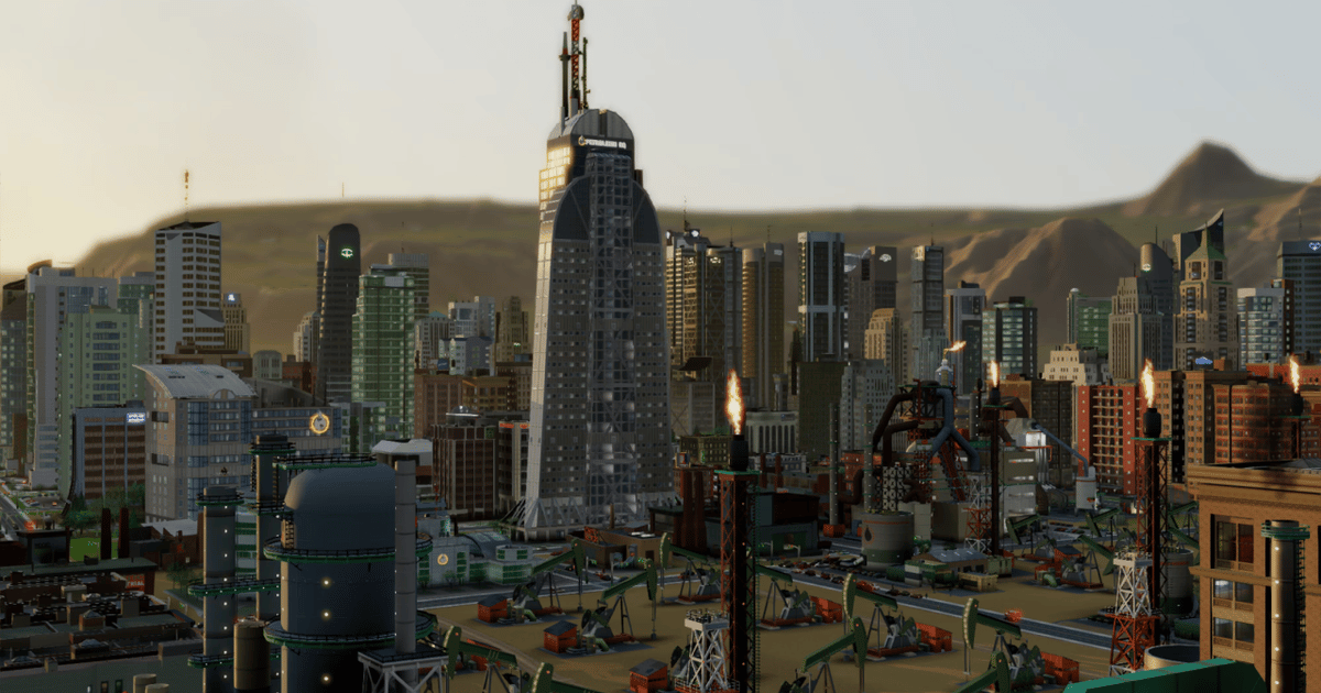 One-Page Design: SimCity 2013's Key to System Complexity