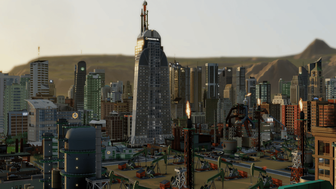 One-Page Design: SimCity 2013's Key to System Complexity