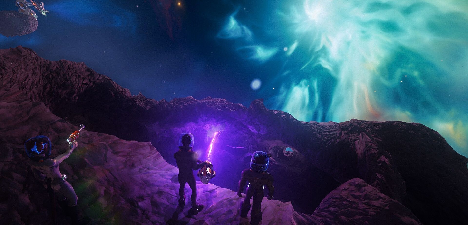 Architecting Stars Reach: Simulating a Living MMO Galaxy