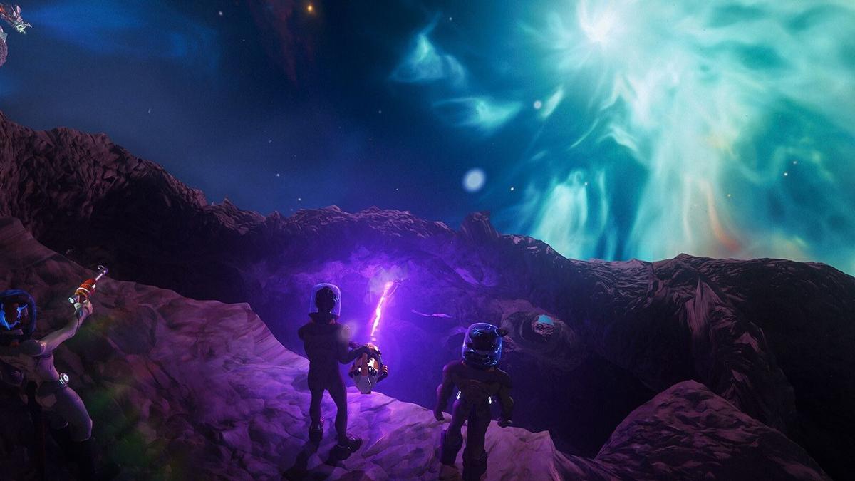 Architecting Stars Reach: Simulating a Living MMO Galaxy