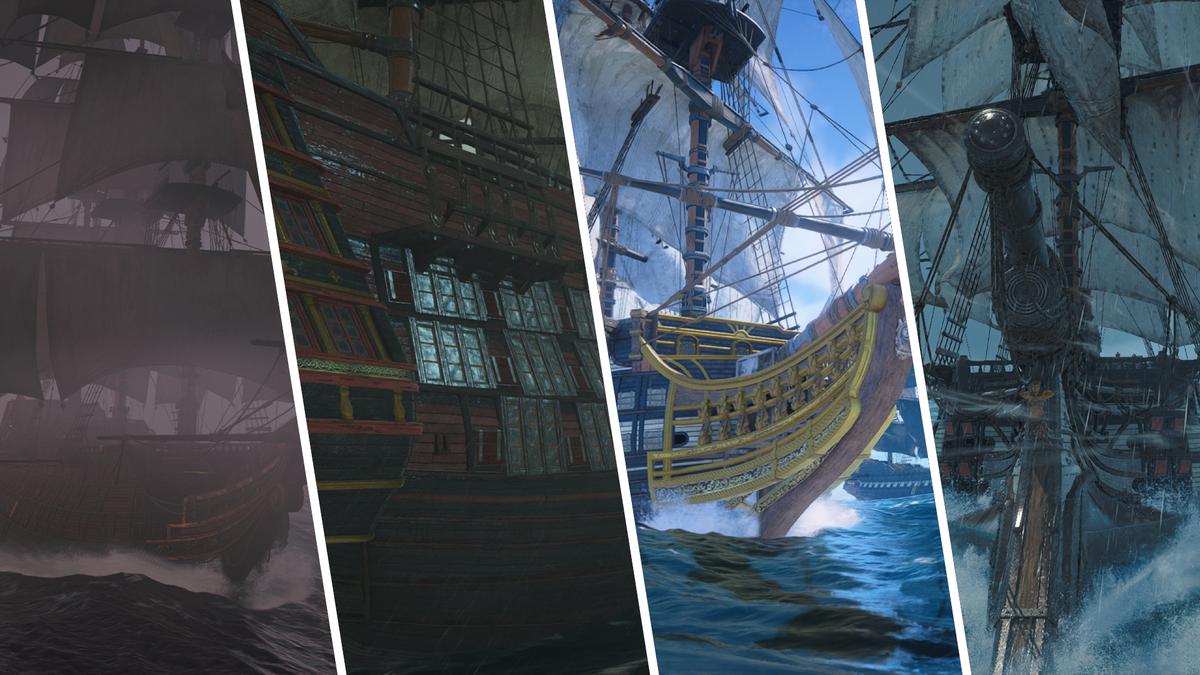 Naval combat in Black Flag Resynced