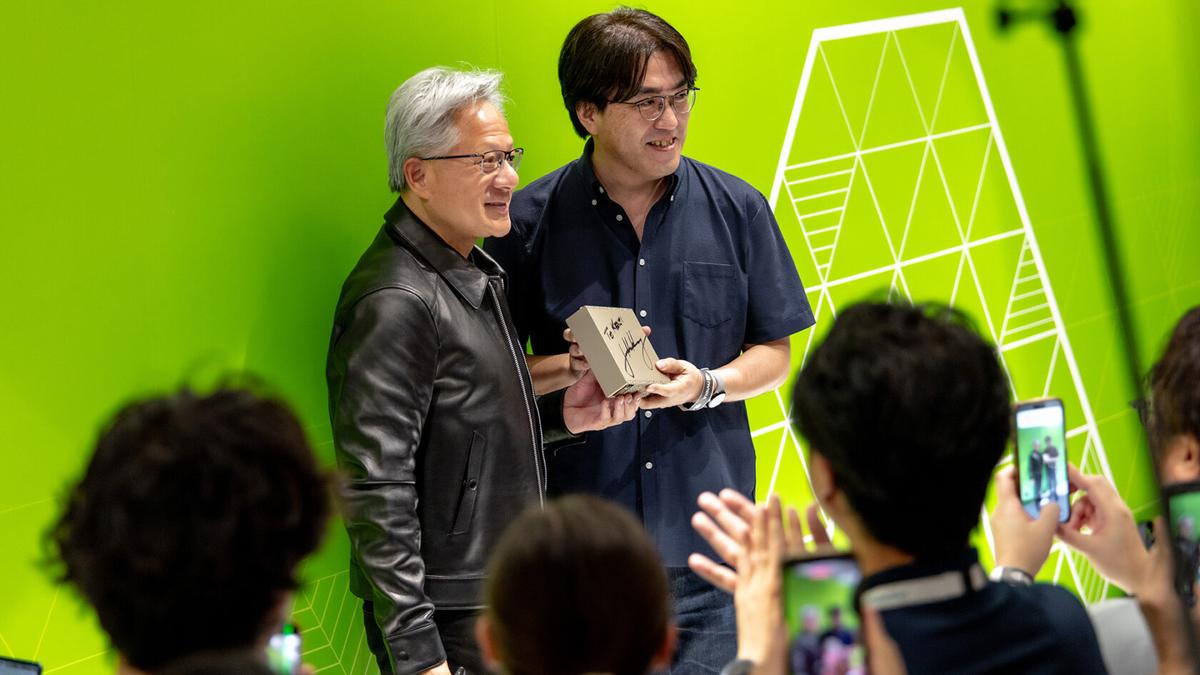 NVIDIA Full-Stack AI Activation