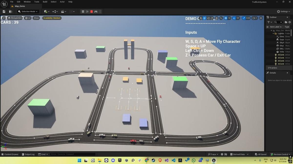 Smart AI Traffic System
