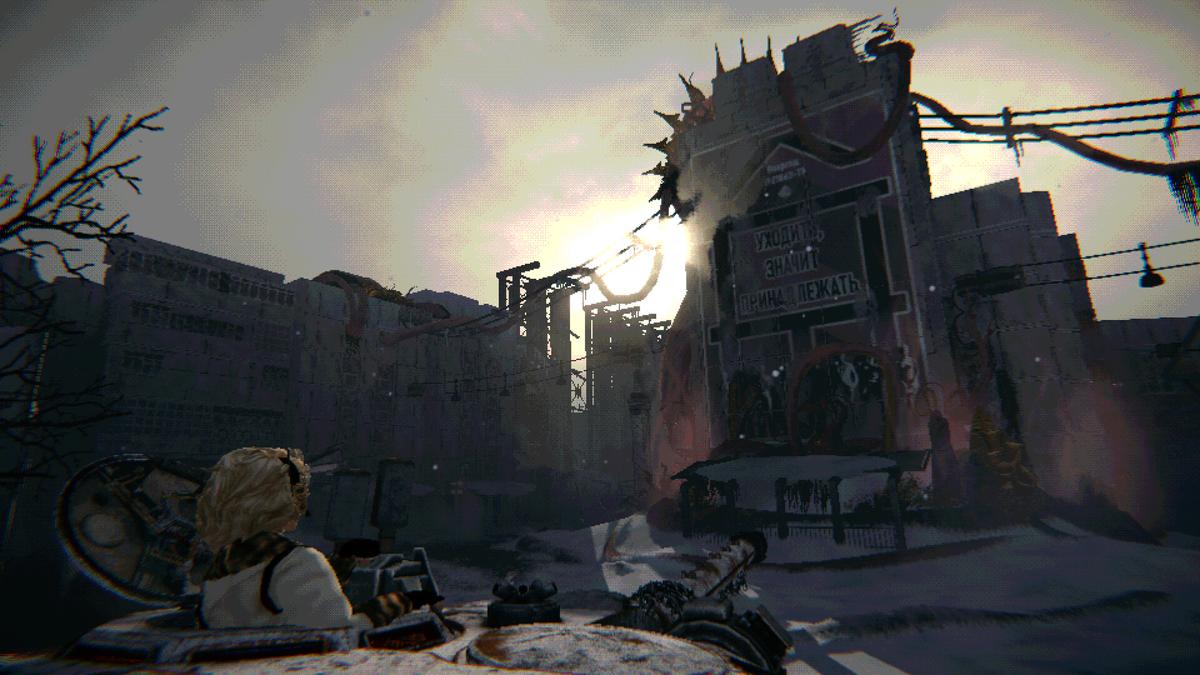 Surreal ruins of Vhorgorod