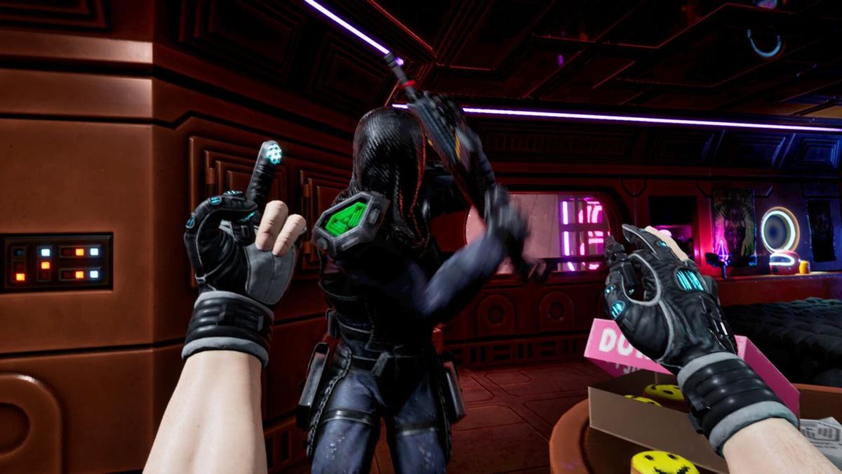 System Shock VR: Adapting a Classic for Immersive Reality