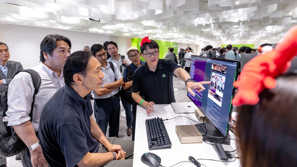NVIDIA's Full-Stack AI & Robotics in Japan: Game Dev Impact