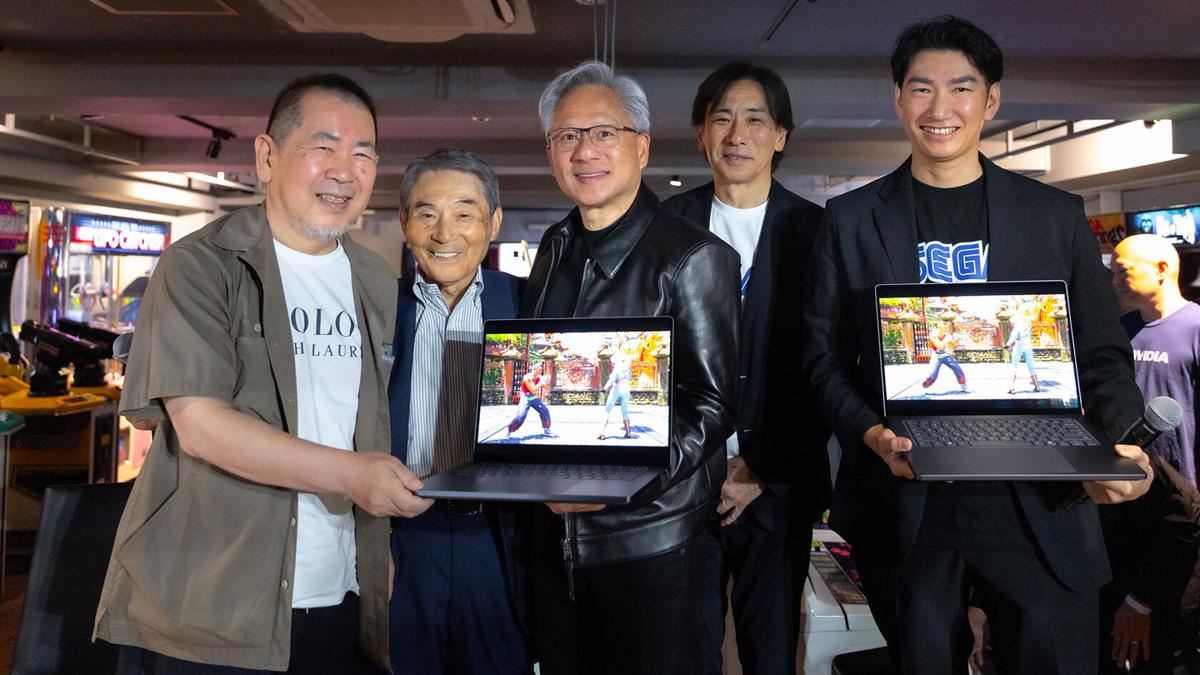 SEGA Arcade using NVIDIA technology