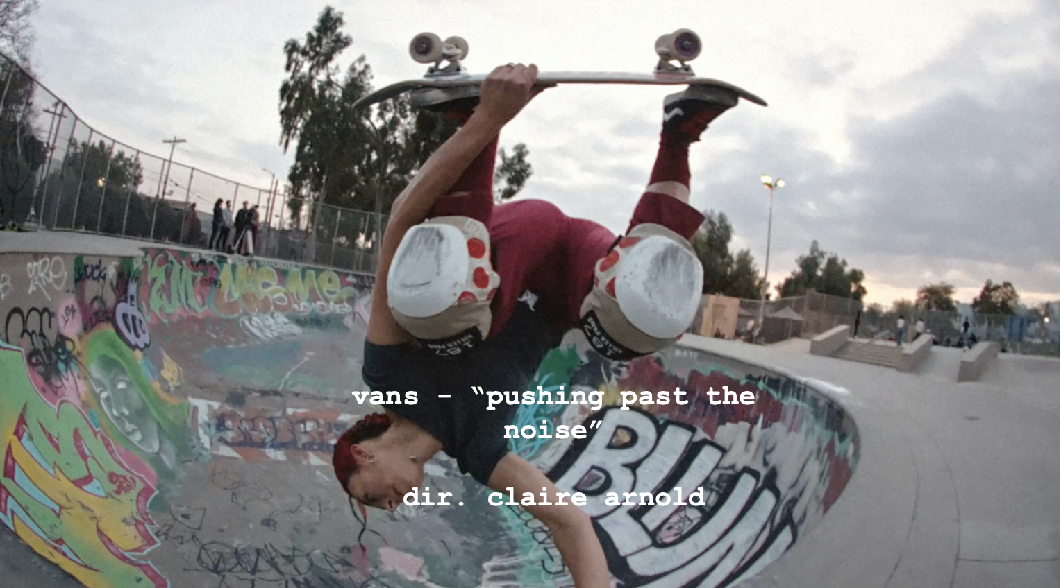 vans styling by Angelina Vitto