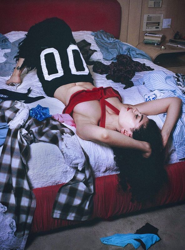 Ssense styling by Angelina Vitto