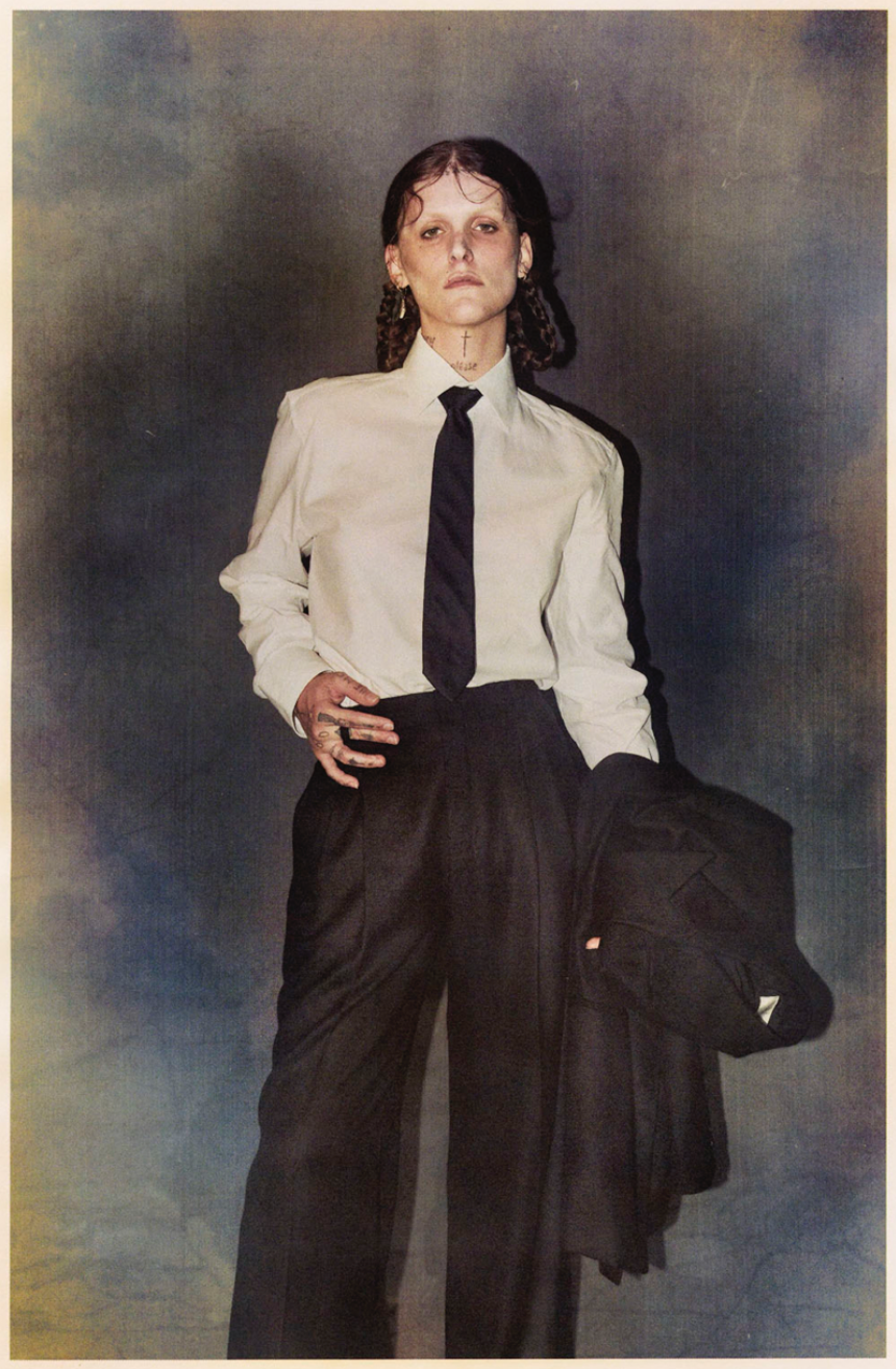 homme girls styling by Angelina Vitto