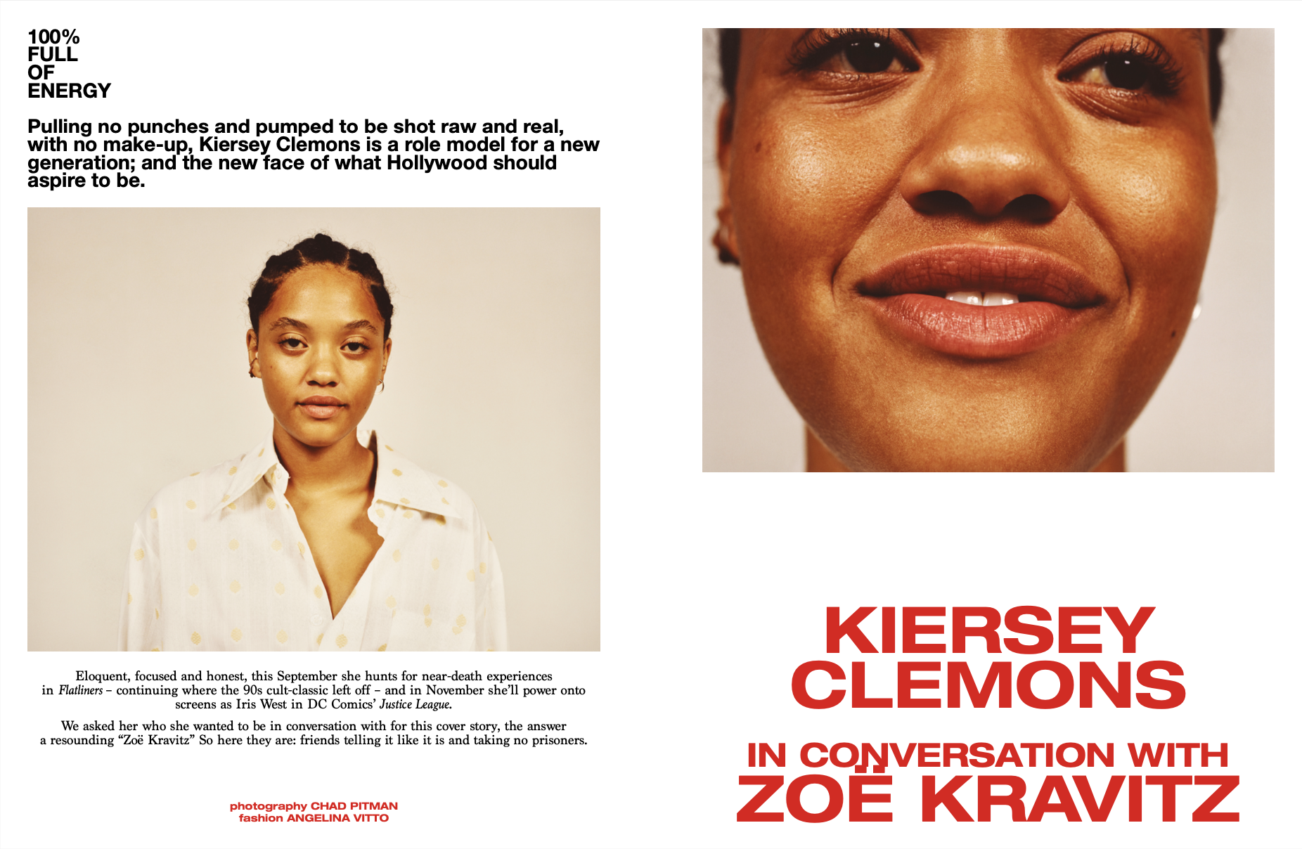 HEROINE MAG styling by Angelina Vitto