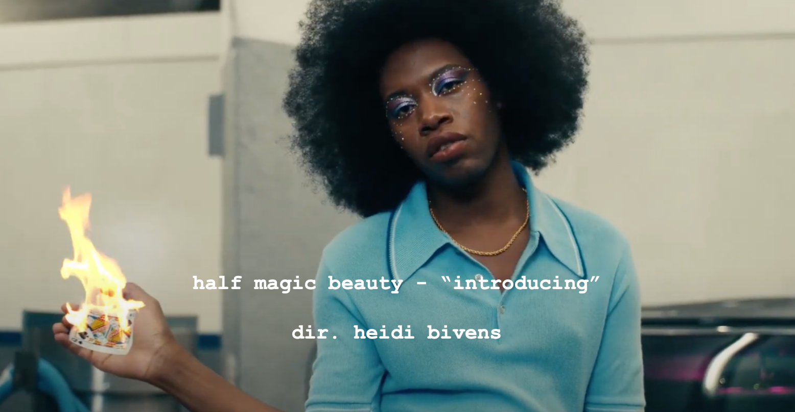 half magic beauty styling by Angelina Vitto