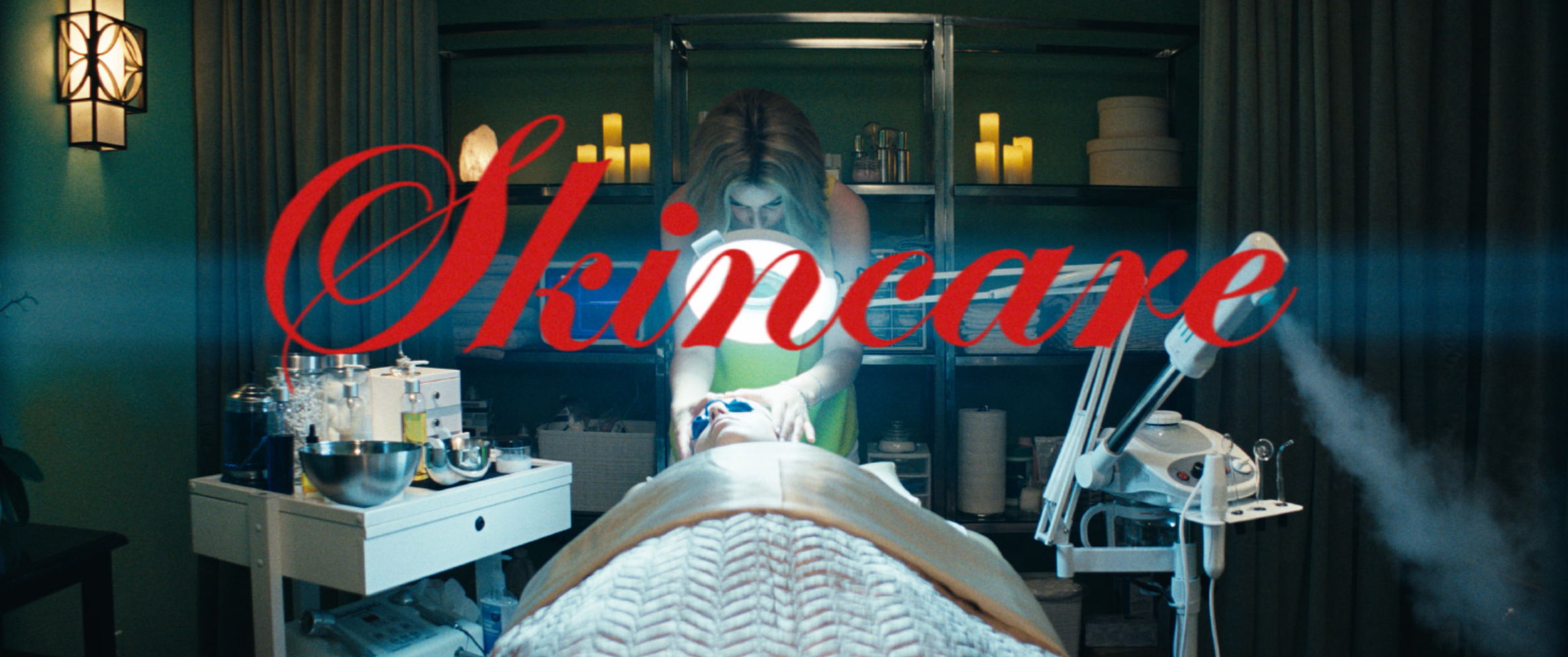Skincare :: Directed by Austin Peters styling by Angelina Vitto
