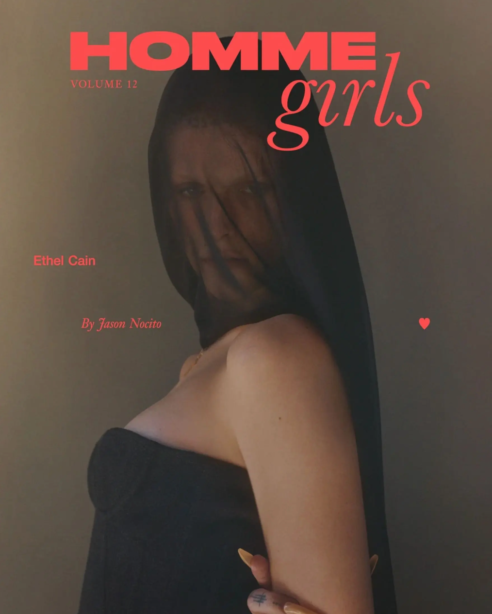 HOMME GIRLS styling by Angelina Vitto
