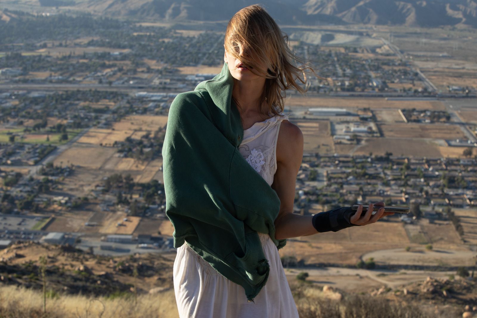 PEACHES styling by Angelina Vitto