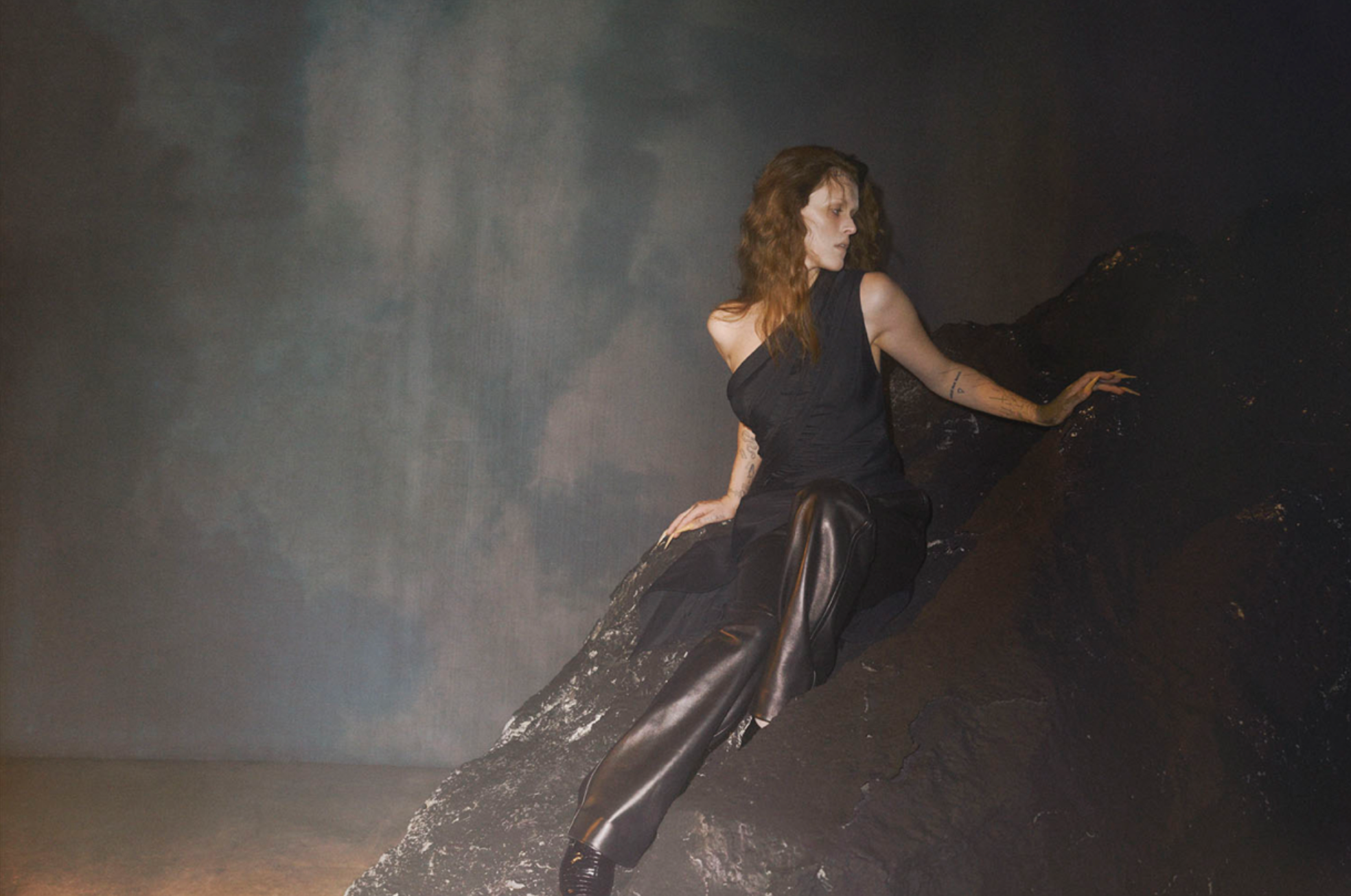 homme girls styling by Angelina Vitto