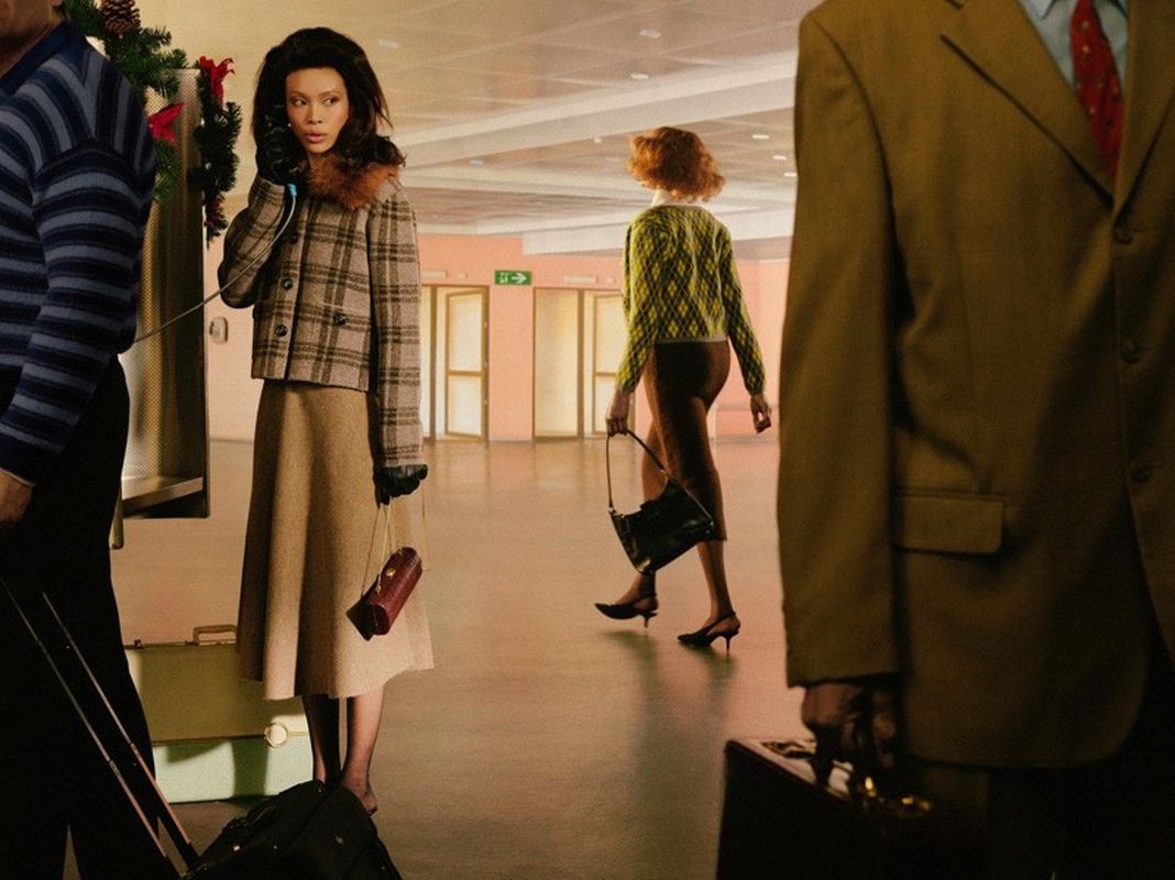 Zara styling by Angelina Vitto