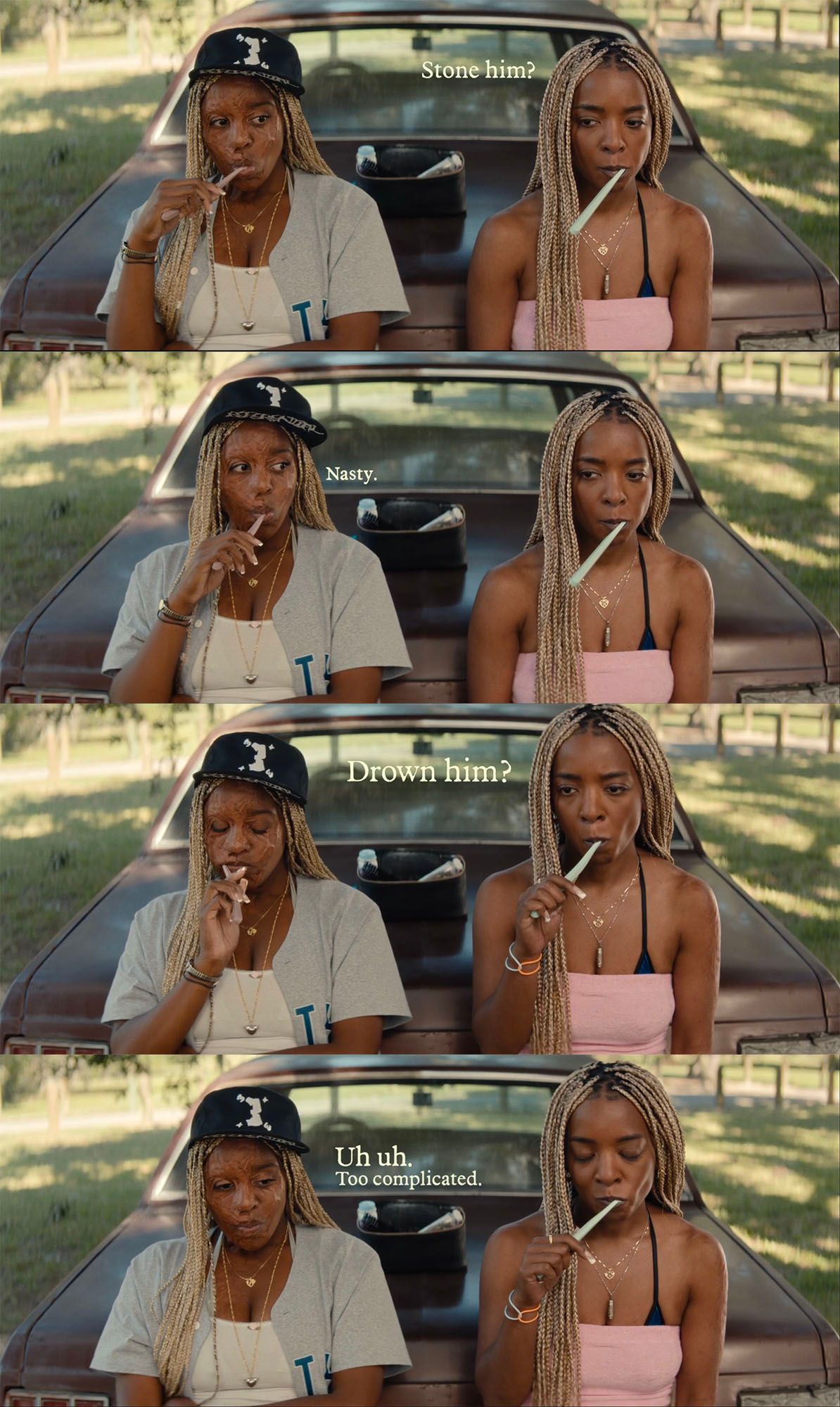 Is God Is :: Directed by Aleshea Harris styling by Angelina Vitto