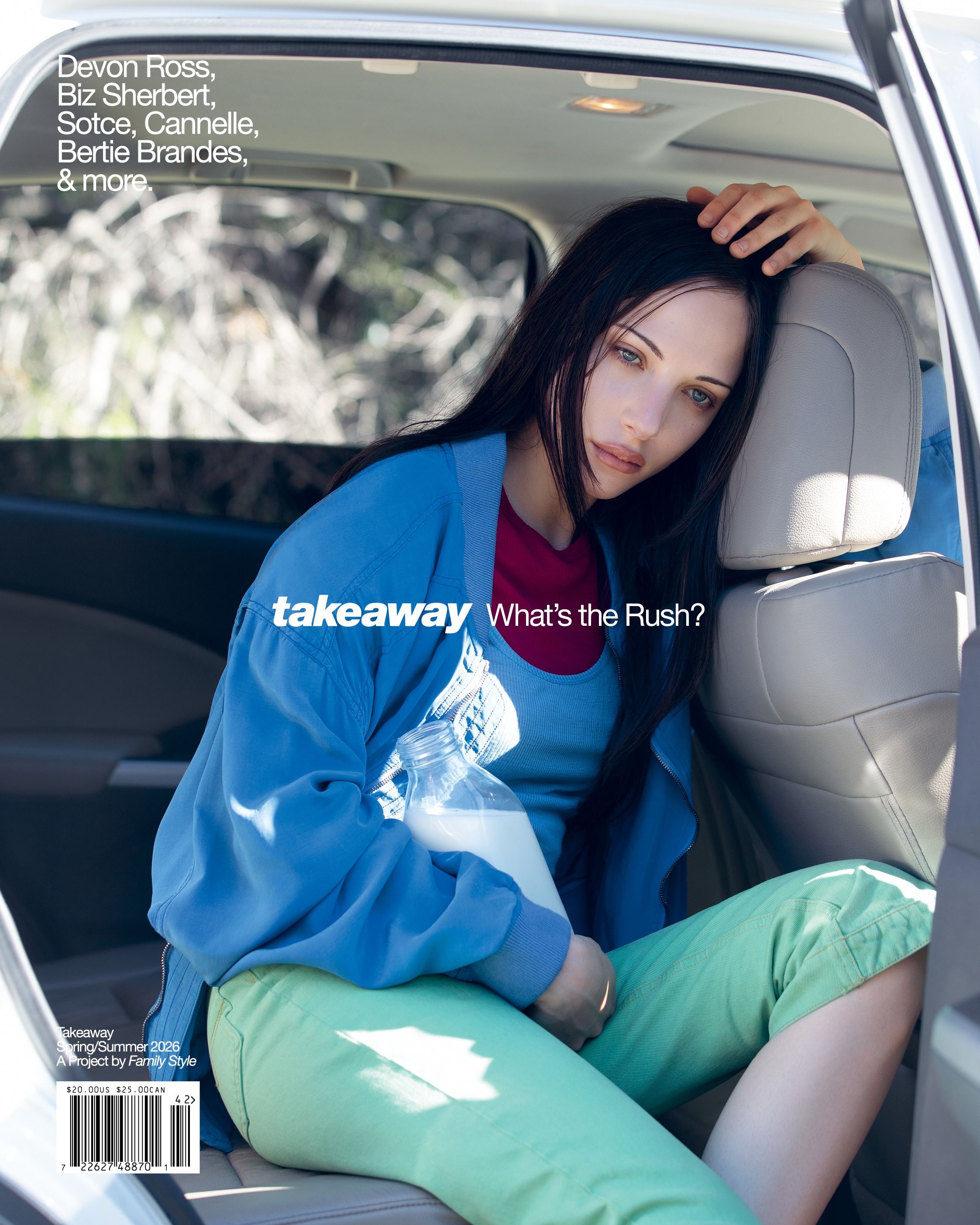TAKEAWAY styling by Angelina Vitto