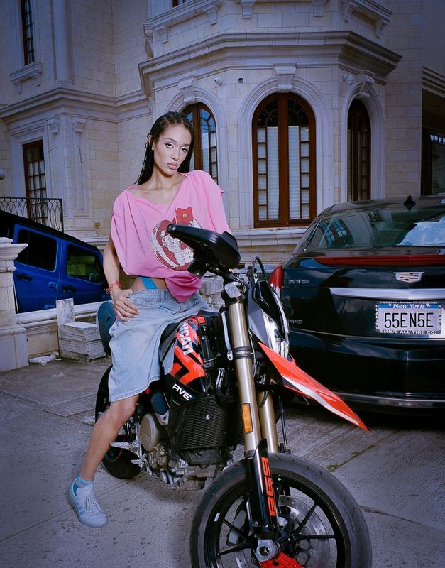 Ssense styling by Angelina Vitto