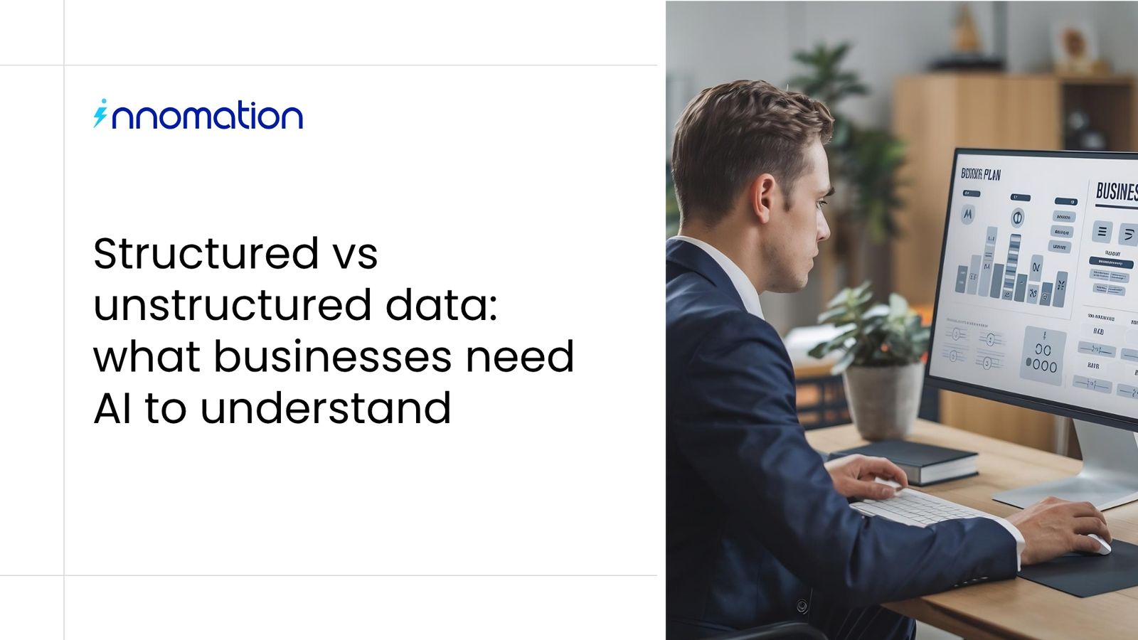 Structured vs unstructured data for enterprise AI