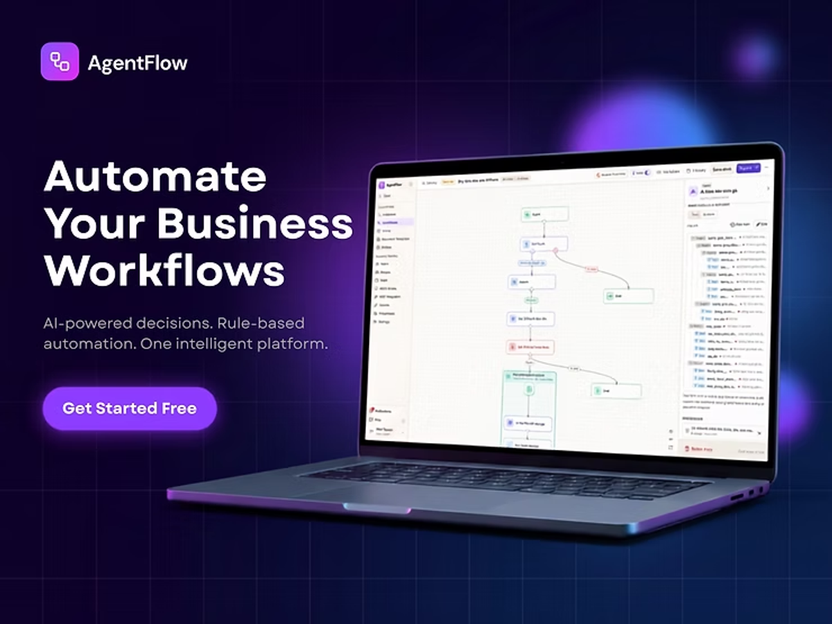 AgentFlow - Workflow Automation System