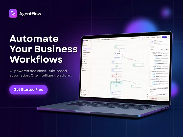 AgentFlow - Workflow Automation System