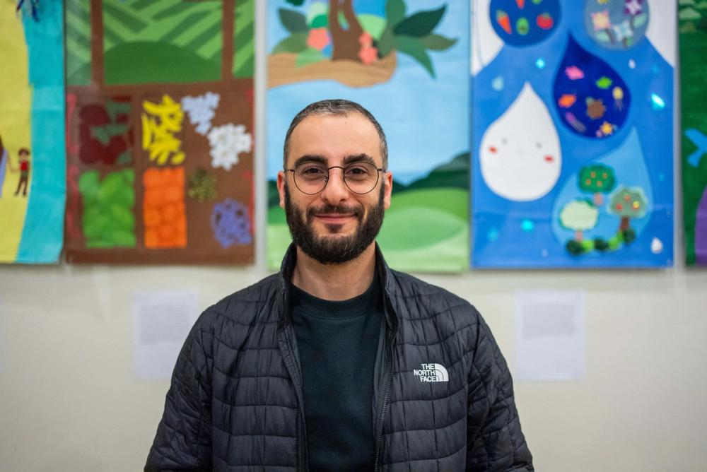 Portrait of Yavar Amidi