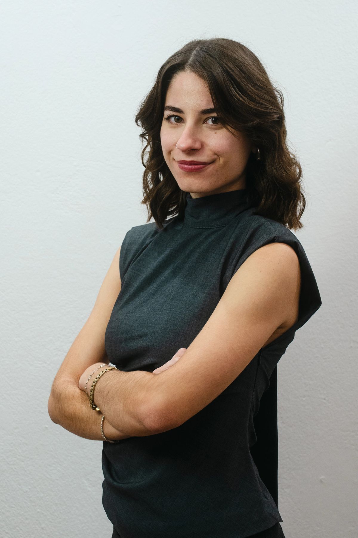 Portrait of Archontoula Nikolaou