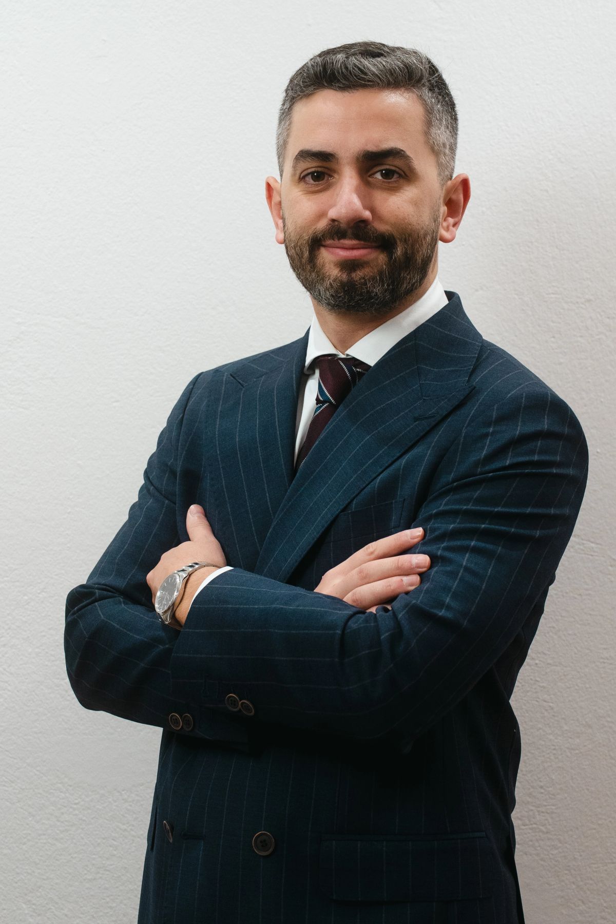 Portrait of Christos Stylianoudakis