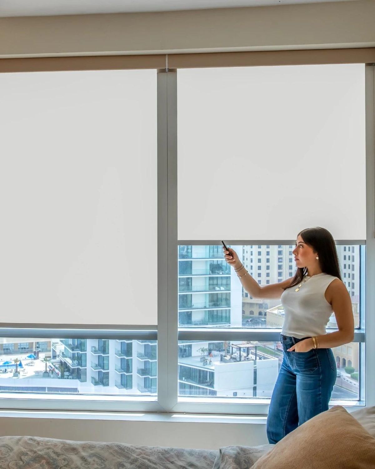 motorized blinds speedy blinds calgary