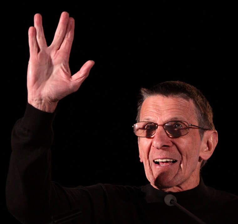 The Strange Roots of the Vulcan Salute