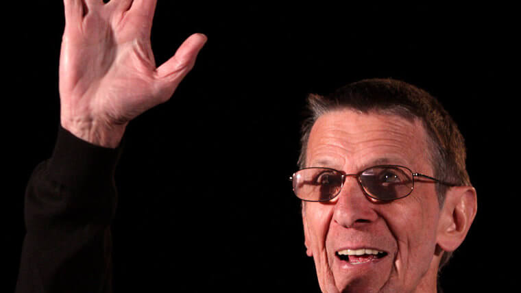 The Strange Roots of the Vulcan Salute
