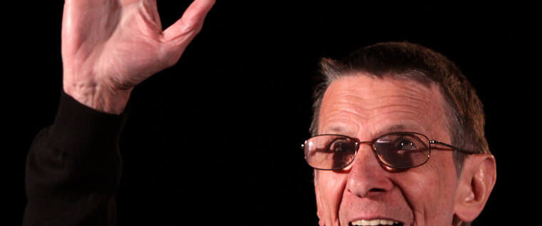 The Strange Roots of the Vulcan Salute