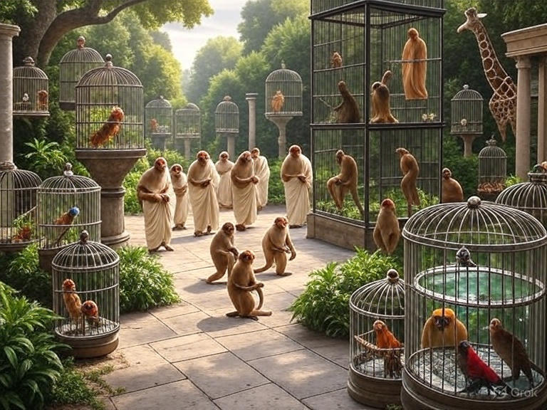 Which Pets Were the Most Popular in Ancient Rome? (it Wasn't Cats or Dogs! )