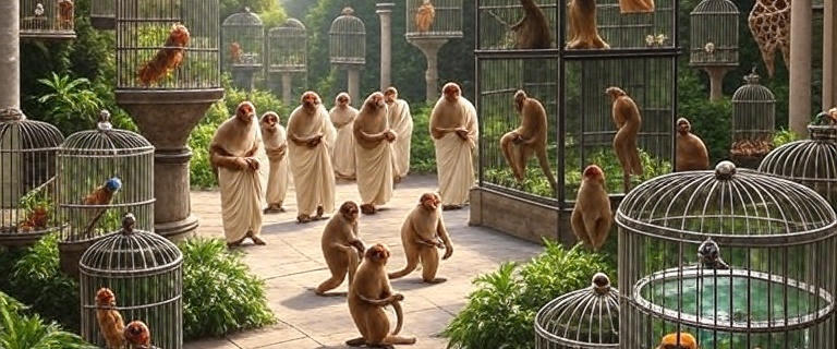 Which Pets Were the Most Popular in Ancient Rome? (it Wasn't Cats or Dogs! )