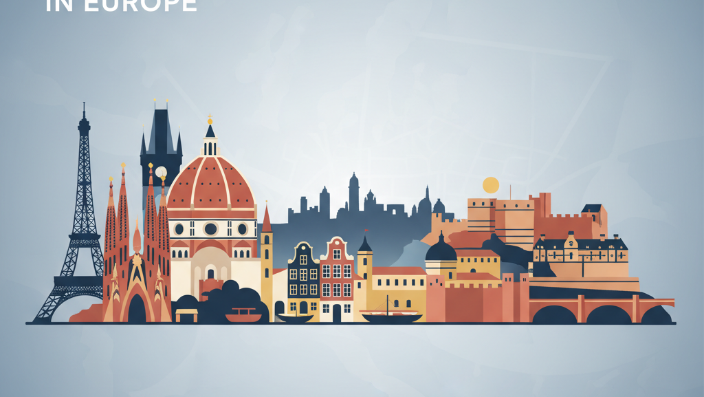 8 Must-Visit Places in Europe: Paris, Barcelona, Florence & More