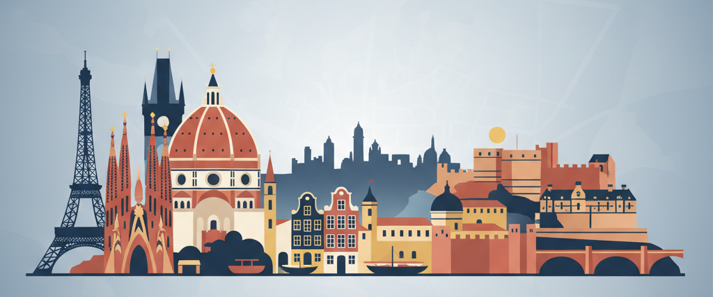 8 Must-Visit Places in Europe: Paris, Barcelona, Florence & More